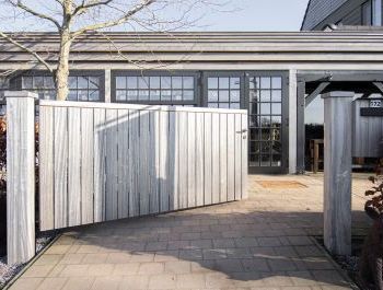 Houten poorten garage poorten